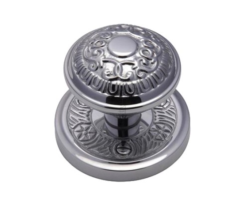 AYDON MORTICE DOOR KNOB ON CONCEALED ROSE